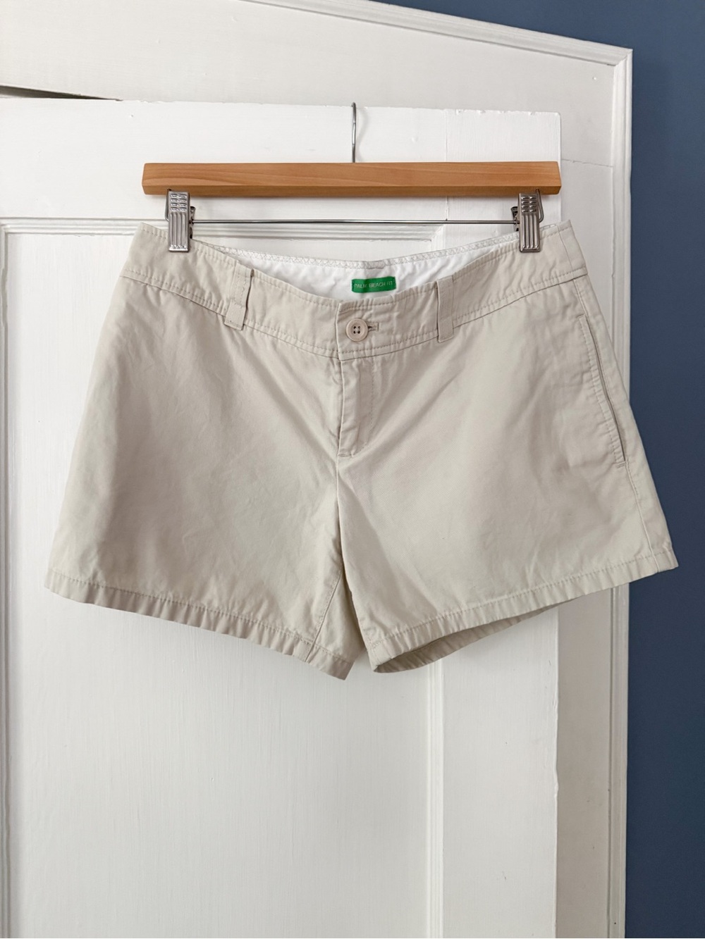 Lily Pulitzer Khaki Palm Beach Fit Shorts 2/4/6